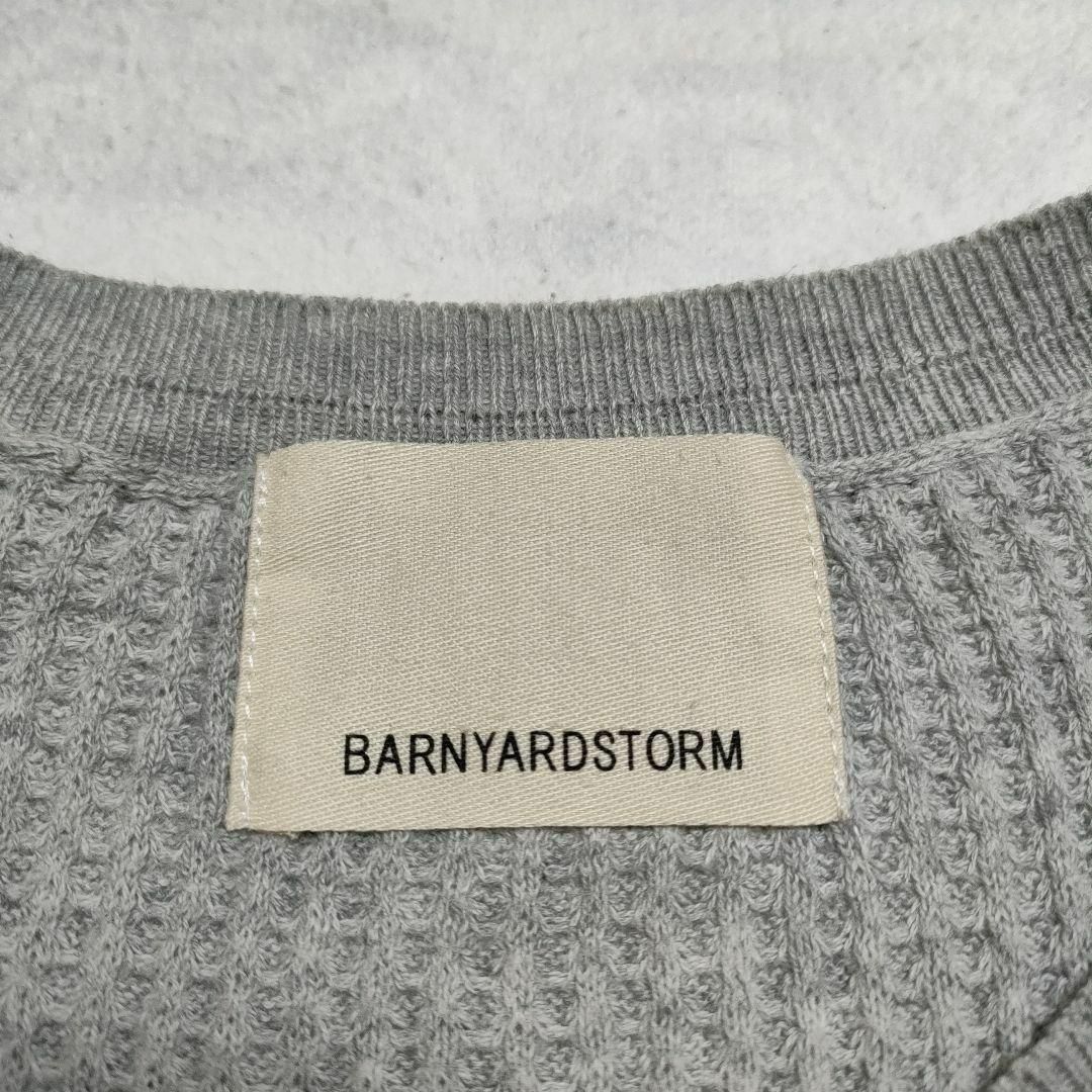 BARNYARDSTORM(バンヤードストーム)のBARNYARDSTORM バンヤードストーム　サイズ0　ワッフルワンピース レディースのワンピース(ロングワンピース/マキシワンピース)の商品写真