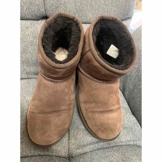 アグ(UGG)のアグ UGG CLASSIC MINI II 1016222 ブラウン 23cm(ブーツ)