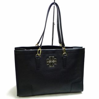 トリーバーチ(Tory Burch)のTORY BURCH ショルダーバッグ トートバッグ レザー ブラック(トートバッグ)