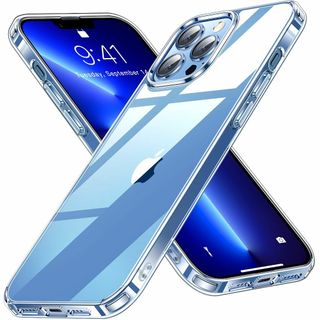 【人気商品】【透明感持続・黄変防止】CASEKOO iPhone13 Pro 用(その他)