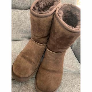 アグオーストラリア(UGG AUSTRALIA)のUGG women classic short 5825 ムートンブーツ 23(ブーツ)