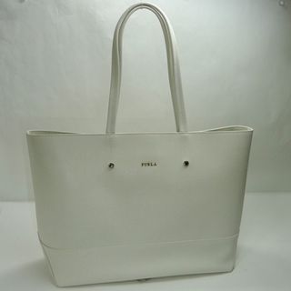 フルラ(Furla)のFURLA レザー トートバッグ ホワイト G6350(トートバッグ)