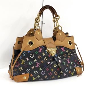 ルイヴィトン(LOUIS VUITTON)のLOUIS VUITTON ウルスラ ハンドバッグ マルチカラー モノグラム(ハンドバッグ)