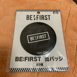 ビーファースト(BE:FIRST)のBE:FIRST 缶バッジ プライズ(アイドルグッズ)