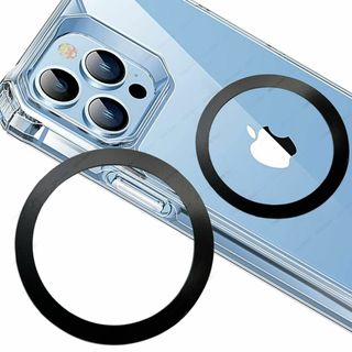 【在庫セール】【耐熱性アップ】Magsafe用 リング 磁気増強 iPhone (その他)