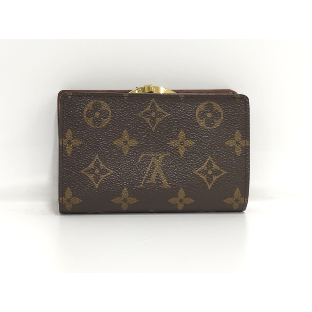 LOUIS VUITTON(ルイヴィトン)のLOUIS VUITTON ポルトモネ ビエ ヴィエノワ 二つ折り 財布 がま口 レディースのファッション小物(財布)の商品写真