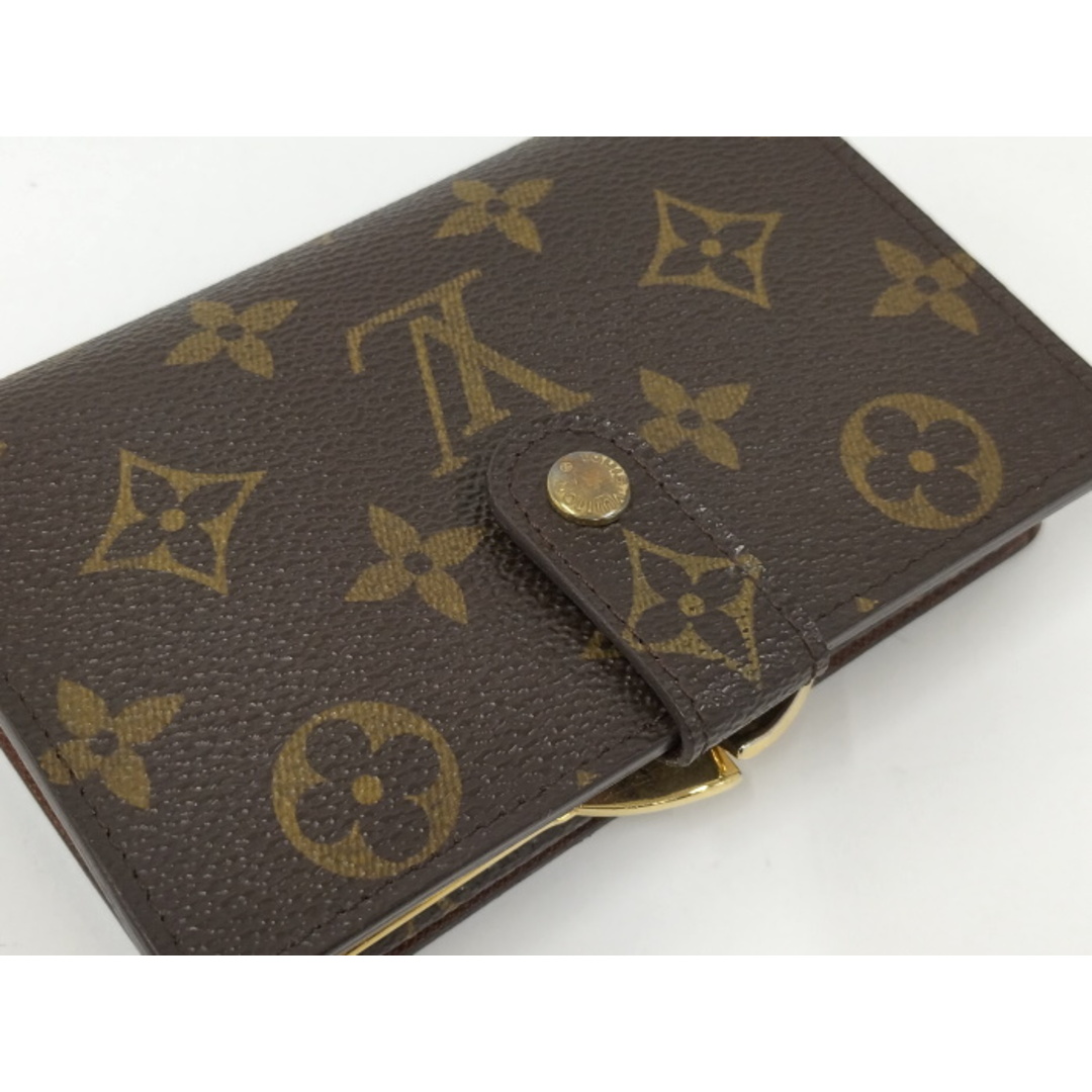 LOUIS VUITTON(ルイヴィトン)のLOUIS VUITTON ポルトモネ ビエ ヴィエノワ 二つ折り 財布 がま口 レディースのファッション小物(財布)の商品写真