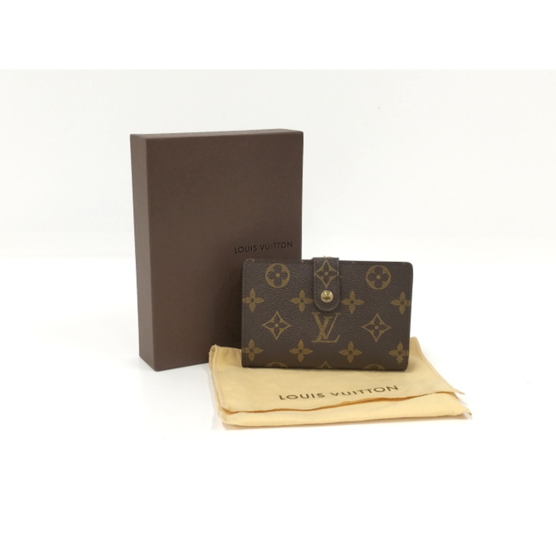 LOUIS VUITTON(ルイヴィトン)のLOUIS VUITTON ポルトモネ ビエ ヴィエノワ 二つ折り 財布 がま口 レディースのファッション小物(財布)の商品写真