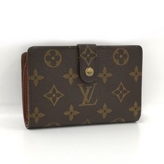 ルイヴィトン(LOUIS VUITTON)のLOUIS VUITTON ポルトモネ ビエ ヴィエノワ 二つ折り 財布 がま口(財布)