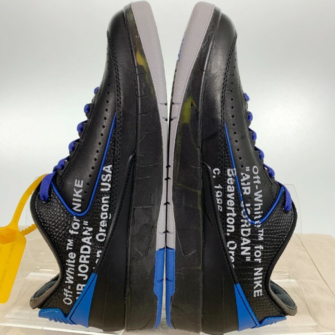 AIR JORDAN 2 RETRO LOW SP  エアジョーダン2レトロ OFF-WHITE オフホワイト ブラック DJ4375-004 Size 27.5cmJP275cm