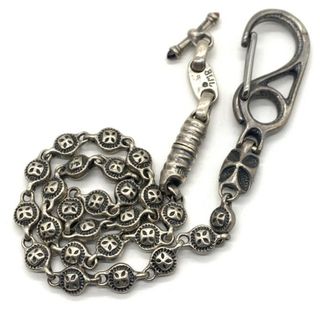 BILL WALL LEATHER - Bill Wall Leather ビルウォールレザー Mini Cross Wallet Chain ミニクロスウォレットチェーン ウォレットリング付 Size 58cm