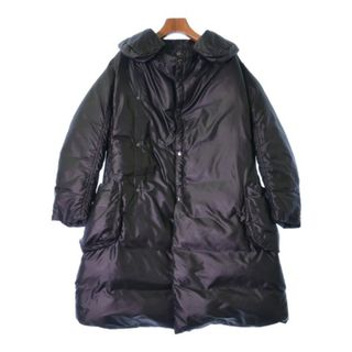 ズッカ(ZUCCa)のZUCCa ズッカ ダウンコート S 黒 【古着】【中古】(ダウンコート)