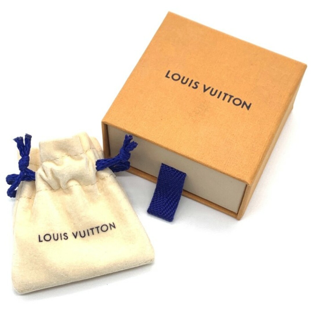 LOUIS VUITTON(ルイヴィトン)のLouis Vuitton ルイヴィトン リング・ナノグラム M00210 ゴールド Size S (11号) メンズのアクセサリー(リング(指輪))の商品写真