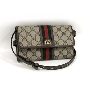 バレンシアガ(Balenciaga)のBALENCIAGA GUCCI コラボ ザ ハッカー ショルダーバッグ(ショルダーバッグ)