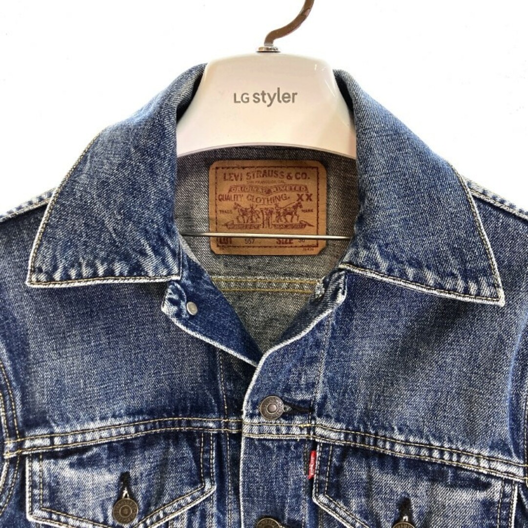 Levi's - ☆Levi's リーバイス 71557-02 デニムジャケット 香港製 97年