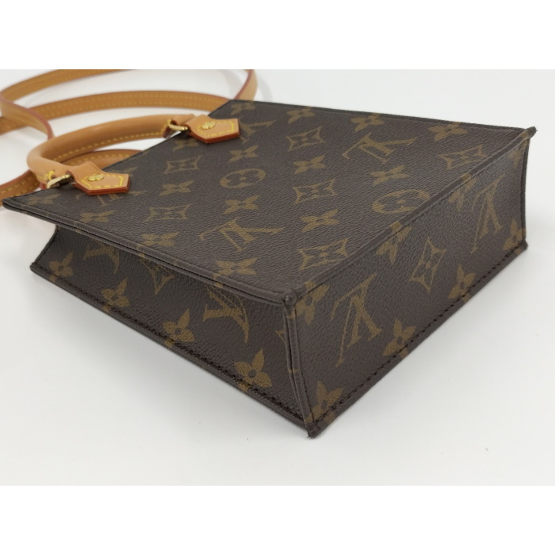 LOUIS VUITTON(ルイヴィトン)のLOUIS VUITTON プティット サックプラ 2WAY ショルダーバッグ レディースのバッグ(その他)の商品写真