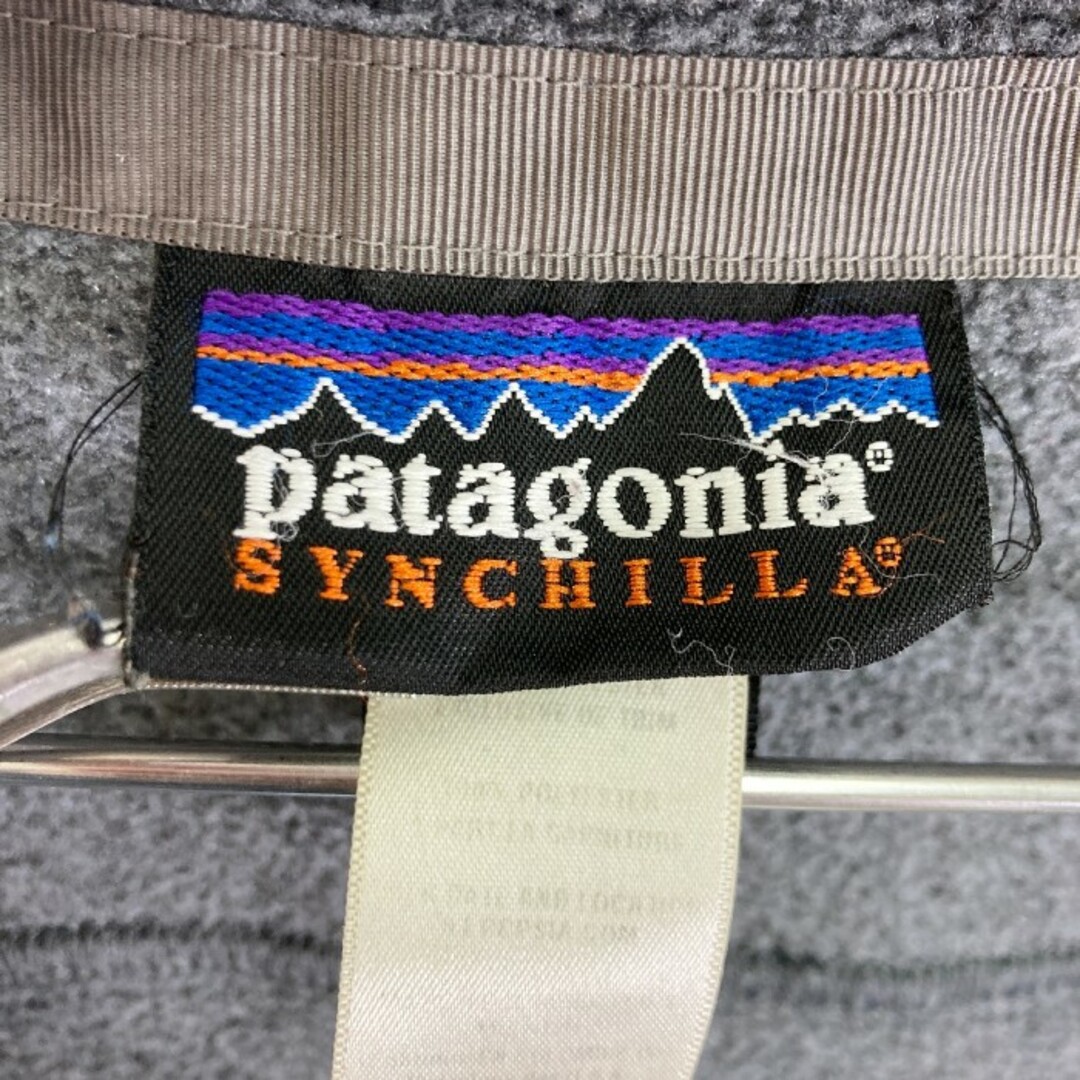 patagonia(パタゴニア)の★patagonia パタゴニア 25096FA11 SYNCHILLA シンチラ フリースジャケット グレー sizeS メンズのジャケット/アウター(その他)の商品写真