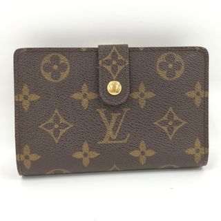 ルイヴィトン(LOUIS VUITTON)のLOUIS VUITTON ポルト モネ ビエ ヴィエノワ 二つ折り財布 がま口(財布)