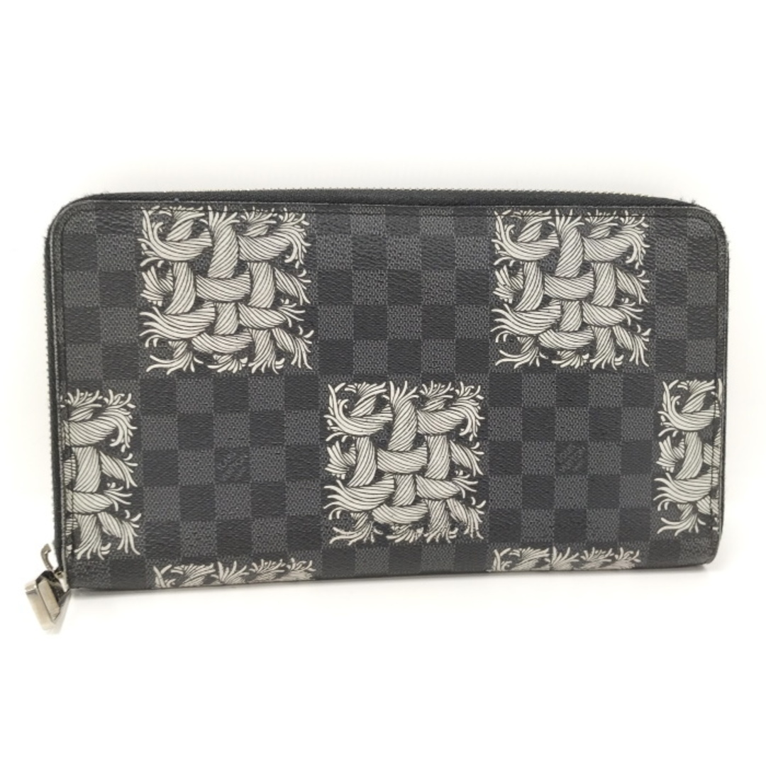 LOUIS VUITTON(ルイヴィトン)のLOUIS VUITTON ジッピー オーガナイザー 長財布 ダミエ レディースのファッション小物(財布)の商品写真