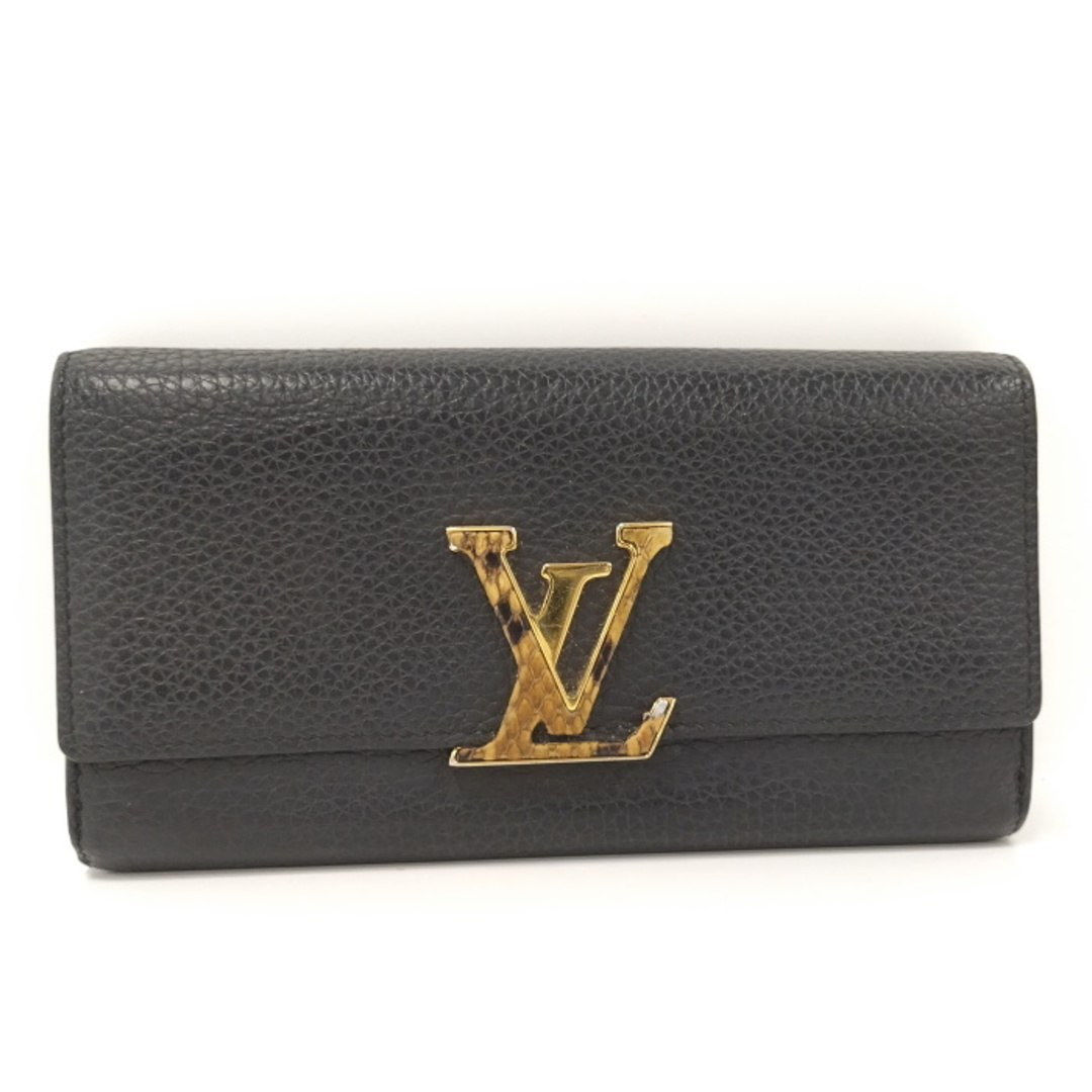 LOUIS VUITTON ポルトフォイユ カプシーヌ 二つ折り長財布 パイソン | フリマアプリ ラクマ LOUIS VUITTON ポルトフォイユ カプシーヌ 二つ折り長財布 パイソン | フリマアプリ ラクマ