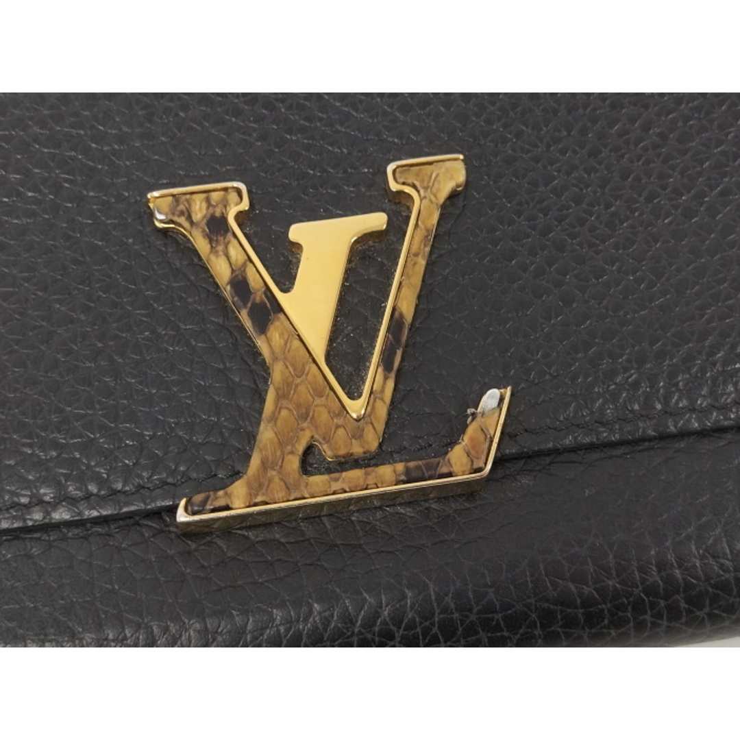 LOUIS VUITTON - LOUIS VUITTON ポルトフォイユ カプシーヌ 二 LOUIS VUITTON - LOUIS VUITTON ポルトフォイユ カプシーヌ 二