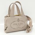 PRADA 2WAY ハンドバッグ ショルダーバッグ レザー