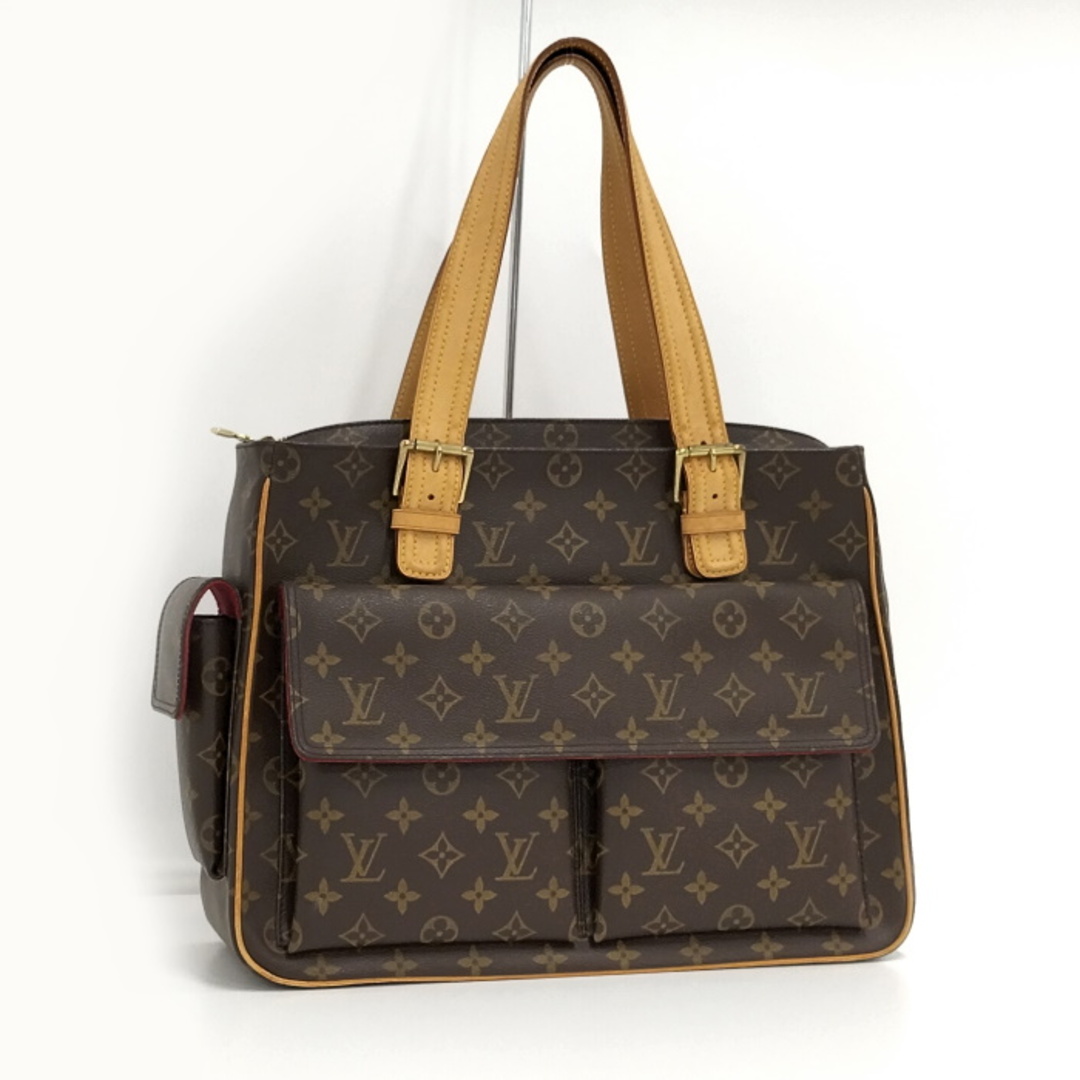 オープンポケット×2内側LOUIS VUITTON ミュルティプリ シテ ショルダーバッグ モノグラム