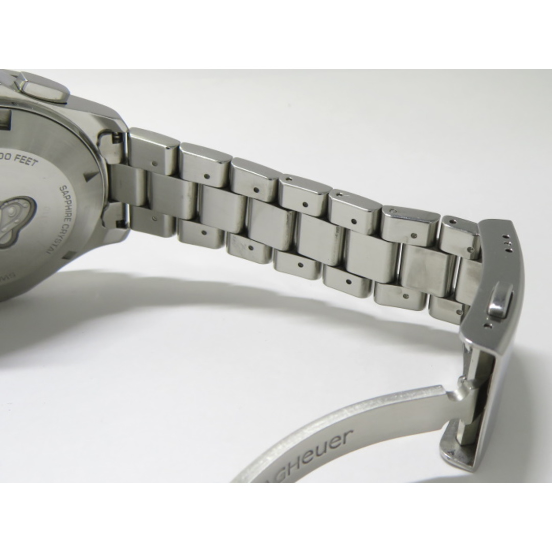 TAG Heuer(タグホイヤー)のTAG Heuer アクアレーサー 自動巻き SS ブラック文字盤 メンズの時計(腕時計(アナログ))の商品写真