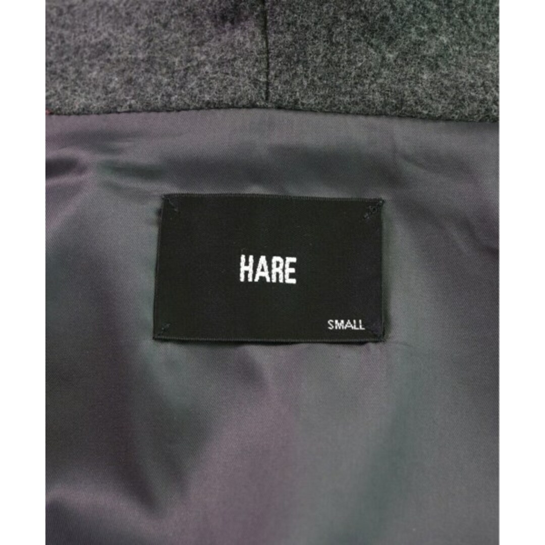 HARE(ハレ)のHARE ハレ コート（その他） S グレー 【古着】【中古】 メンズのジャケット/アウター(その他)の商品写真