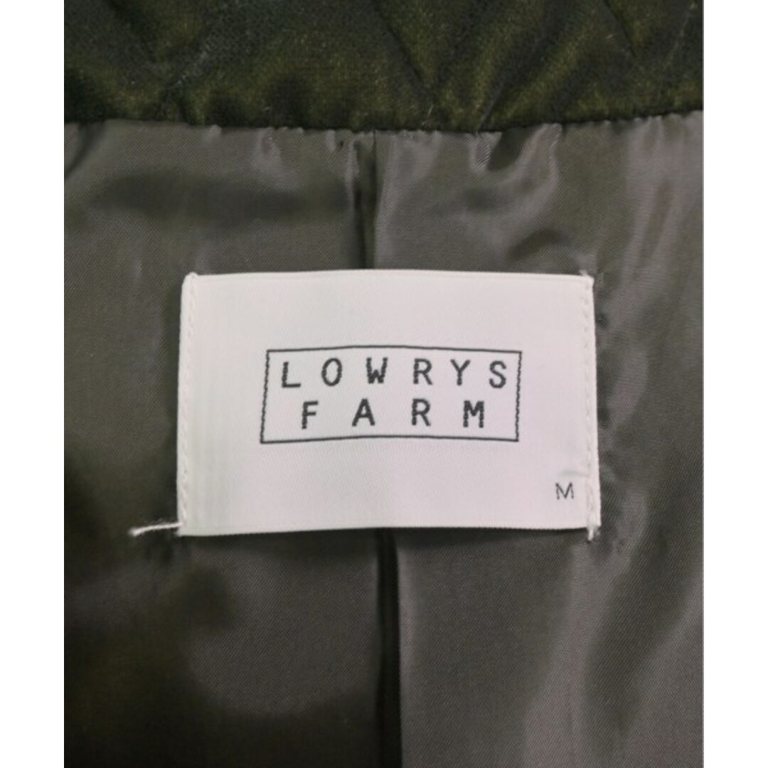 LOWRYS FARM(ローリーズファーム)のLOWRYS FARM ローリーズファーム コート（その他） M 深緑 【古着】【中古】 レディースのジャケット/アウター(その他)の商品写真