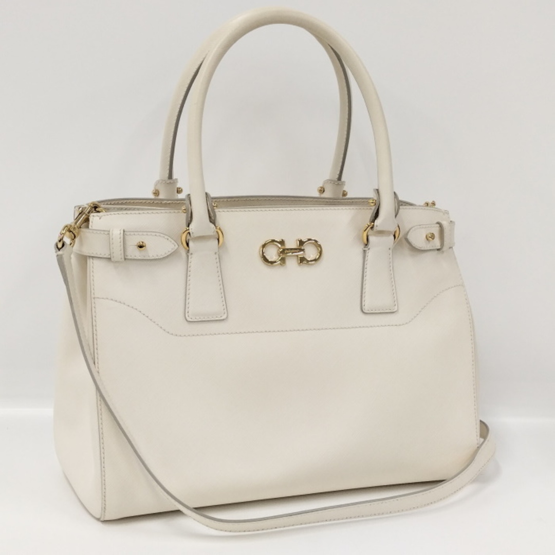 FERRAGAMO - Salvatore Ferragamo 2WAY ハンドバック ショルダー FERRAGAMO - Salvatore Ferragamo 2WAY ハンドバック ショルダー