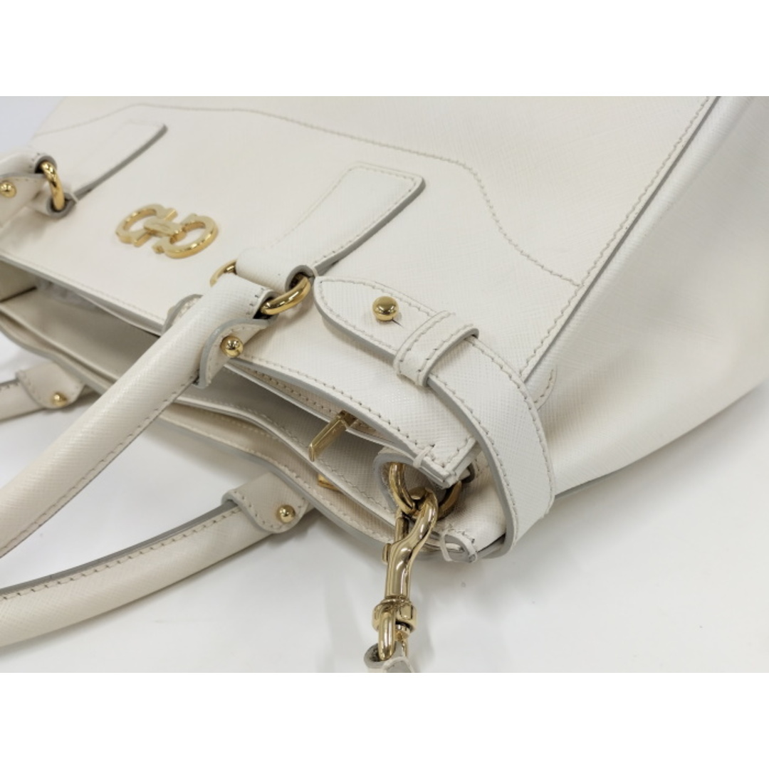 FERRAGAMO - Salvatore Ferragamo 2WAY ハンドバック ショルダー FERRAGAMO - Salvatore Ferragamo 2WAY ハンドバック ショルダー