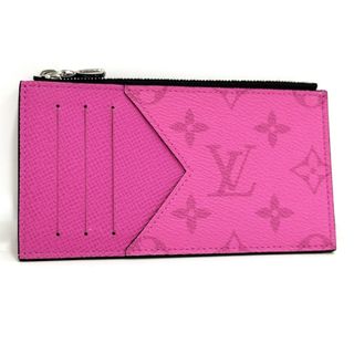 ルイヴィトン(LOUIS VUITTON)のLOUIS VUITTON コインカードホルダー タイガラマ ピンク系(財布)