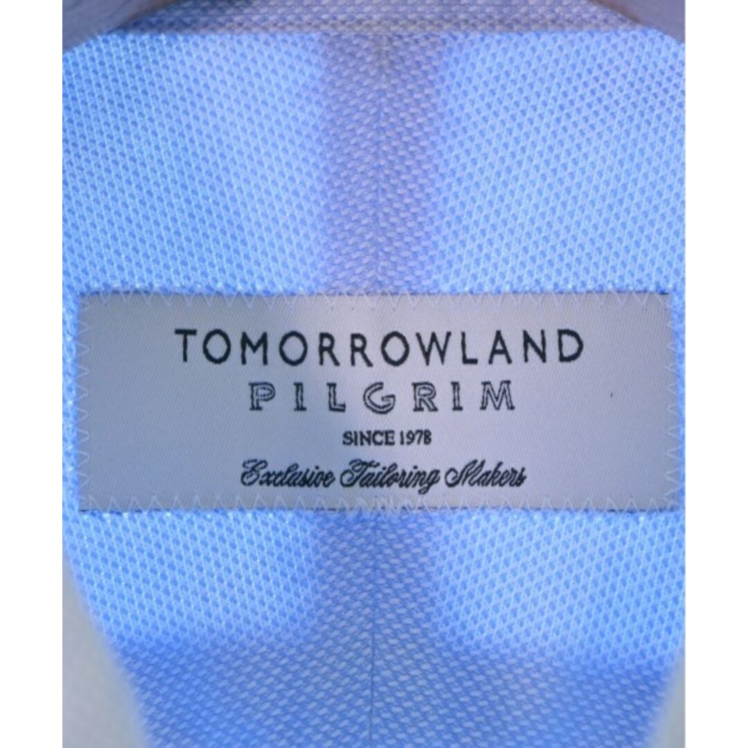 TOMORROWLAND(トゥモローランド)のTOMORROWLAND トゥモローランド カジュアルシャツ M 青 【古着】【中古】 メンズのトップス(シャツ)の商品写真