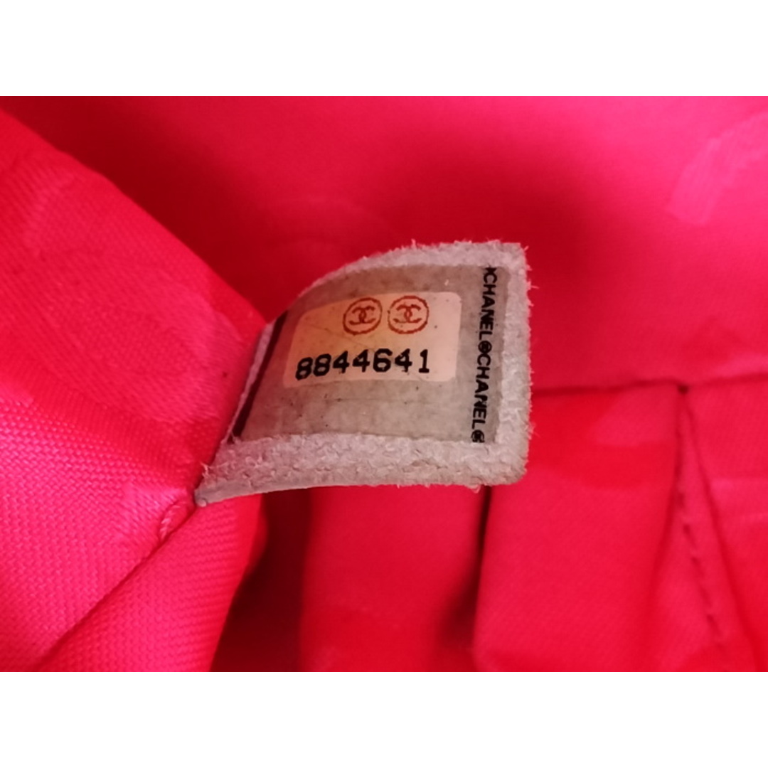 CHANEL - CHANEL カンボンライン ボウリングバッグ レザー CHANEL - CHANEL カンボンライン ボウリングバッグ レザー