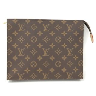 ルイヴィトン(LOUIS VUITTON)のLOUIS VUITTON ポッシュトワレット セカンドバッグ モノグラム(クラッチバッグ)