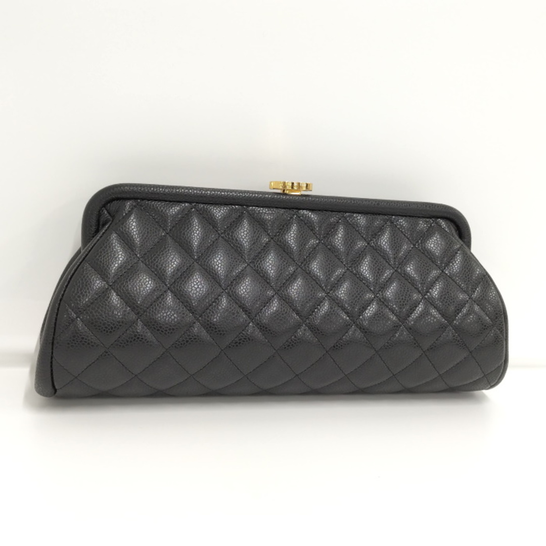 CHANEL - CHANEL タイムレスクラシック がま口 クラッチバッグ CHANEL - CHANEL タイムレスクラシック がま口 クラッチバッグ