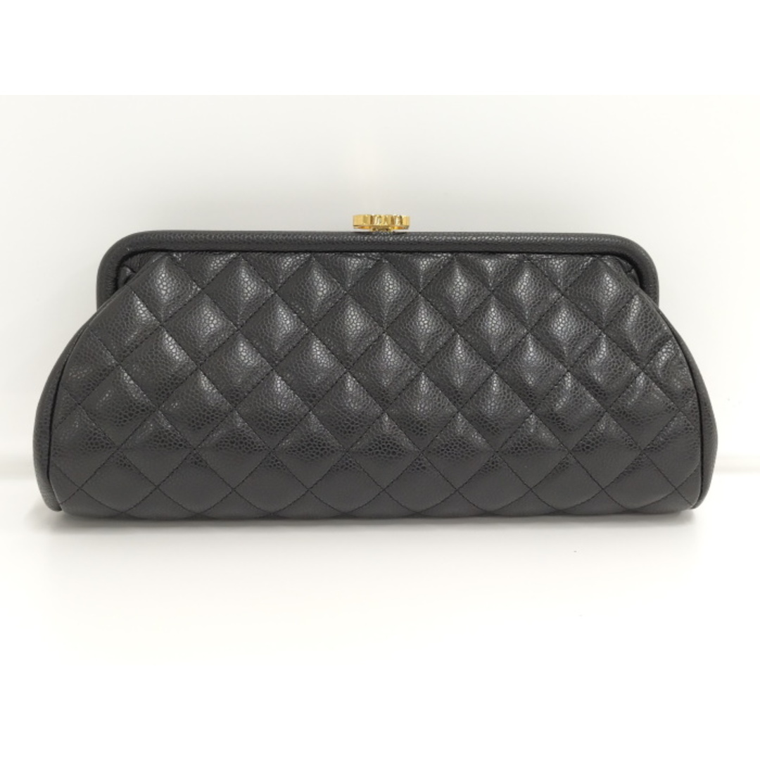 CHANEL - CHANEL タイムレスクラシック がま口 クラッチバッグ CHANEL - CHANEL タイムレスクラシック がま口 クラッチバッグ