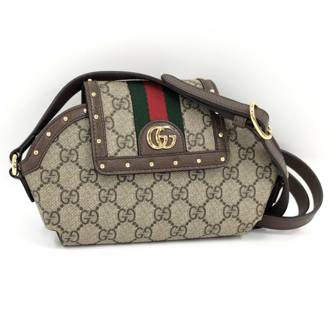 Gucci - GUCCI オフィディア シェリーライン ショルダーバッグ GG