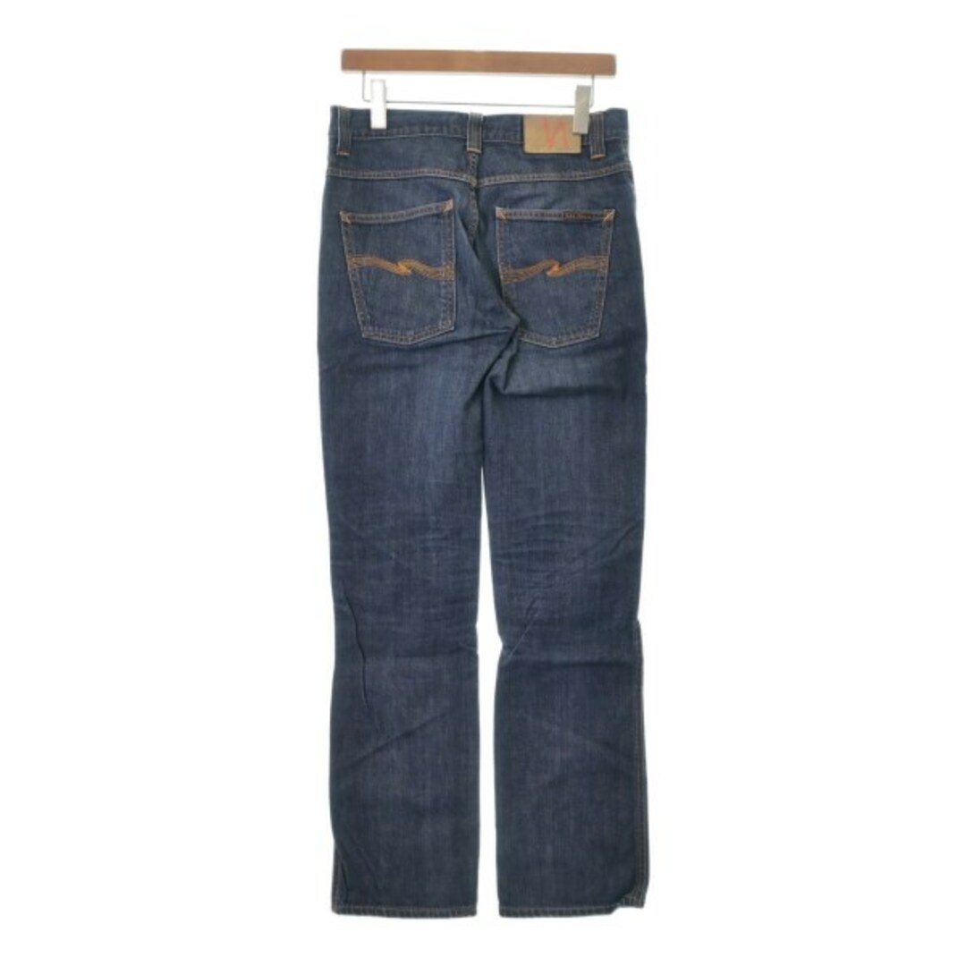 Nudie Jeans(ヌーディジーンズ)のNudie Jeans デニムパンツ 31(M位) インディゴ(デニム) 【古着】【中古】 メンズのパンツ(デニム/ジーンズ)の商品写真