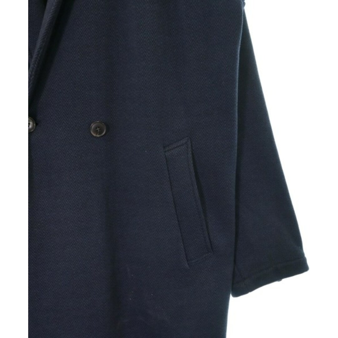 MIHARAYASUHIRO(ミハラヤスヒロ)のMIHARA YASUHIRO コート（その他） 46(M位) 紺 【古着】【中古】 メンズのジャケット/アウター(その他)の商品写真