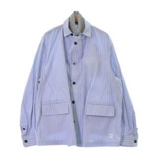 サカイ(sacai)のsacai サカイ ブルゾン（その他） 2(M位) 青系(ストライプ) 【古着】【中古】(その他)