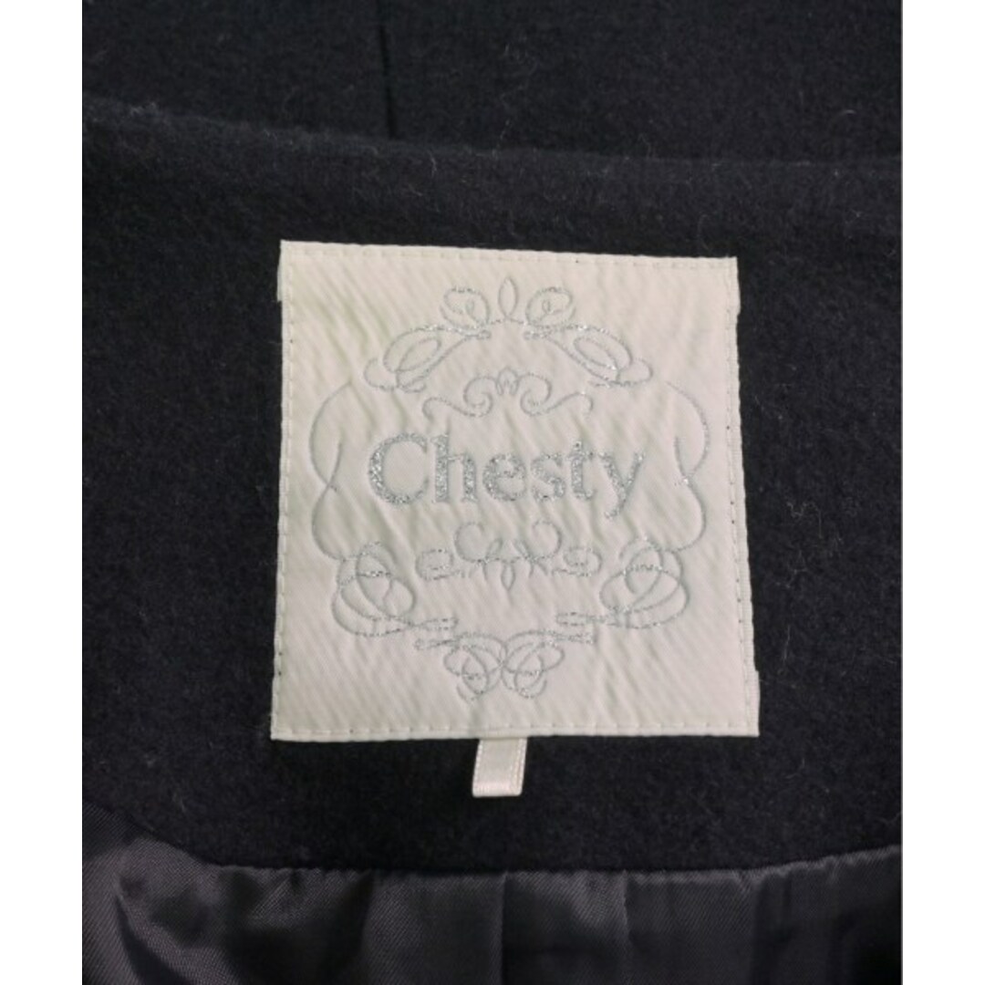 Chesty(チェスティ)のChesty チェスティ コート（その他） 0(XS位) 紺 【古着】【中古】 レディースのジャケット/アウター(その他)の商品写真