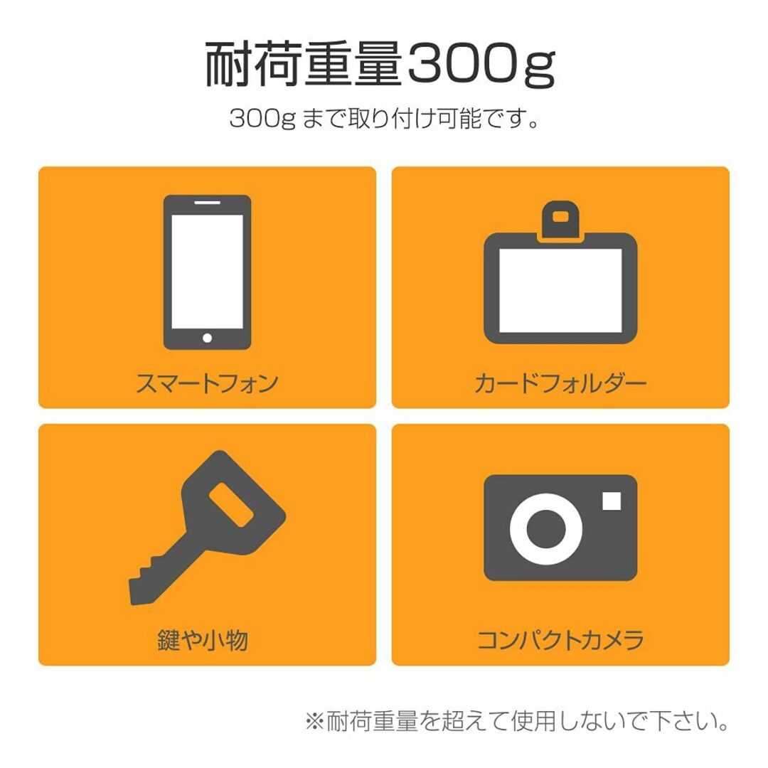 【特価セール】[ルプラス] スマートフォン(汎用) 多機能ネックストラップ 「P スマホ/家電/カメラのスマホアクセサリー(その他)の商品写真