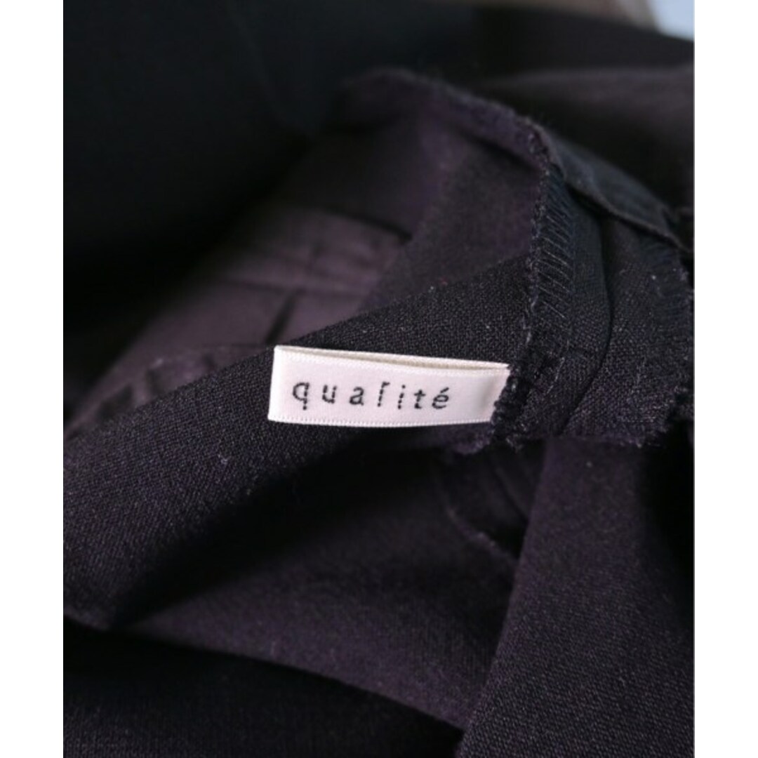 qualite(カリテ)のqualite カリテ パンツ（その他） 36(S位) 黒 【古着】【中古】 レディースのパンツ(その他)の商品写真