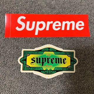 シュプリーム(Supreme)の新品supremeステッカー×Boxlogoステッカー正規品 送料無料(その他)