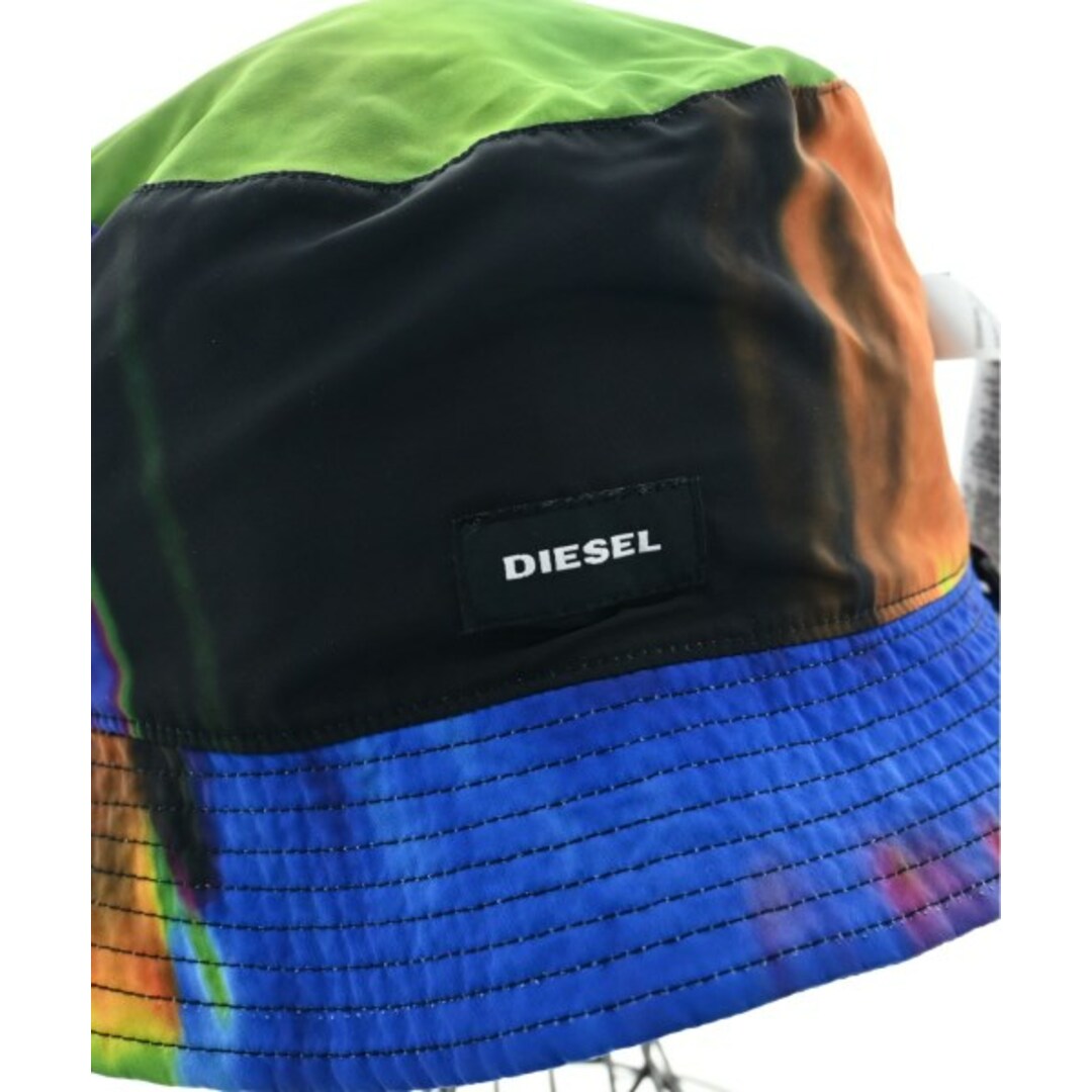 DIESEL(ディーゼル)のDIESEL ディーゼル ハット 2 黒 【古着】【中古】 レディースの帽子(ハット)の商品写真