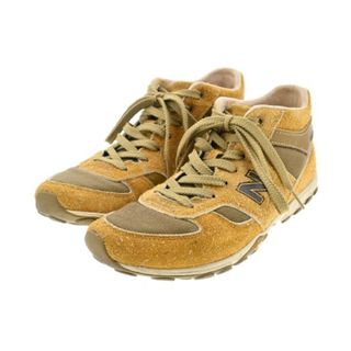 ノンネイティブ(nonnative)のnonnative ノンネイティヴ スニーカー 27cm ベージュ系x黄系 【古着】【中古】(スニーカー)