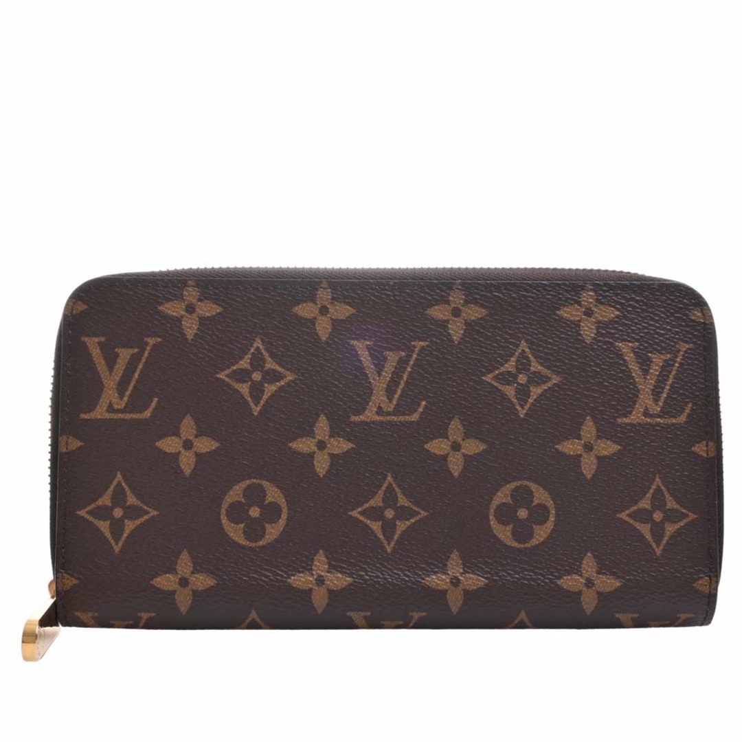 その他LOUIS VUITTON ルイヴィトン モノグラム ジッピーウォレット ラウンドファスナー 長財布 M42616 ブラウン by