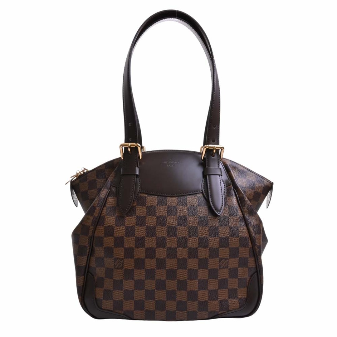 LOUIS VUITTON ルイヴィトン ダミエ ヴェローナMM ショルダーバッグ N41118 ブラウン byトートバッグ